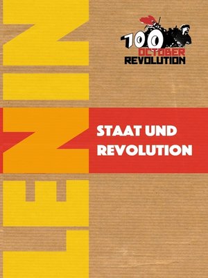 cover image of Staat und Revolution